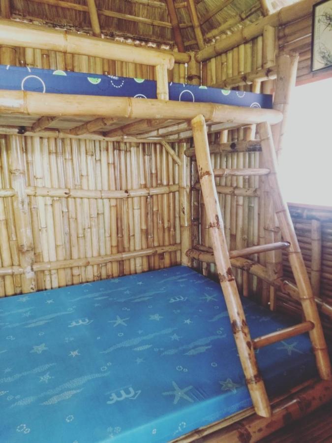 Titanic'S Nipa Hut Hostel Moalboal Exterior foto