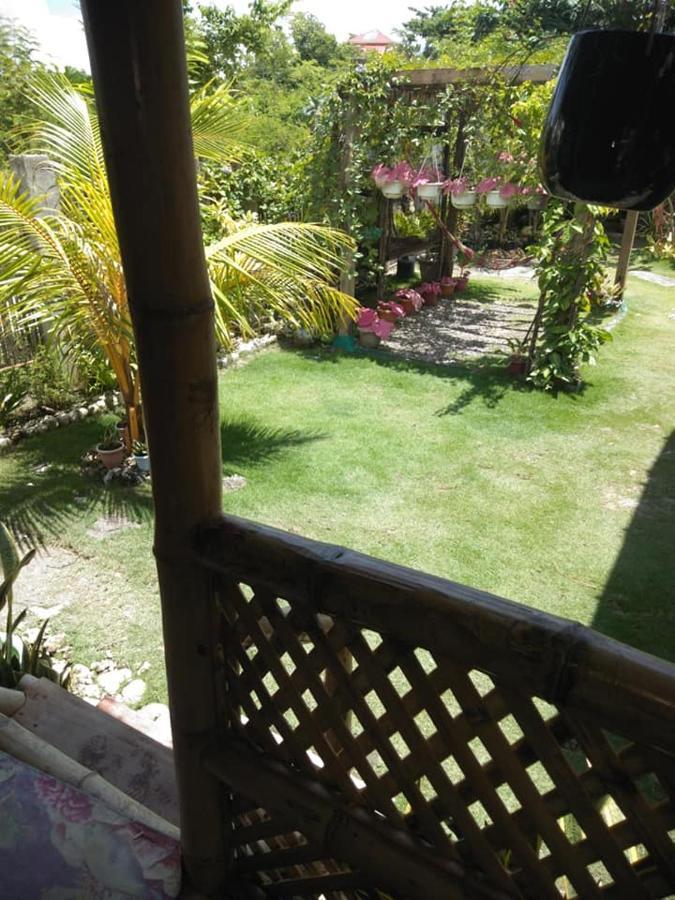 Titanic'S Nipa Hut Hostel Moalboal Exterior foto